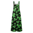 thumbnail image 5 of Saint Patrick's Day Printed Women Overalls Festival Jumpsuit Plus Sizes Work Bibs Coveralls Romper, 5 of 6