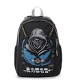 thumbnail image 1 of TOTTO Mochila Escolar Mediana para Niño con Bolsillo para Botella | 18 L - HANZO M negro M, 1 of 6