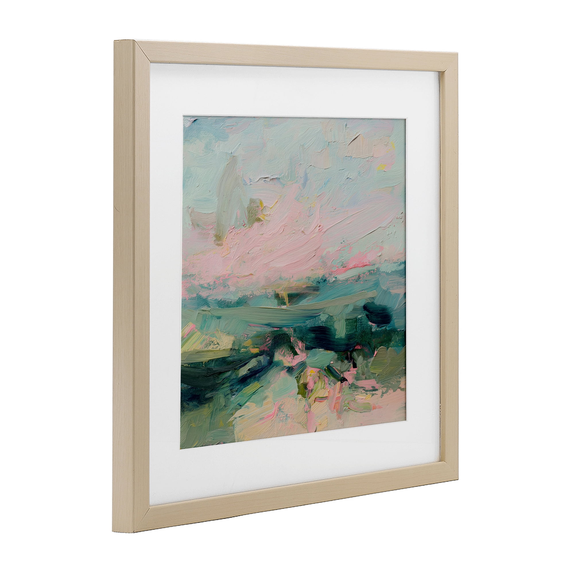 Stupell Industries Nature's Palette Atmosphere Birch Framed Print Under Glass, design by Svetlana Aleynikova