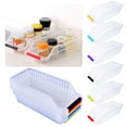 thumbnail image 2 of JDEFEG Multifunction Refrigerator Storage Freezer Storage Organizer Water Bottle and Drink Holder for Refrigerators Freezers Cabinets Pantry Garage White, 2 of 9