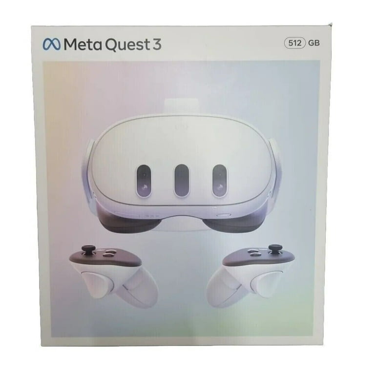 Pre-Owned Meta Quest 3 512GB — The Most Powerful Quest — Ultimate