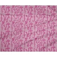 thumbnail image 4 of oneOone Polyester Lycra Fabric Stripe & Floral Block Print Sewing Fabric BTY 56 Inch Wide, 4 of 4