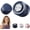 Blue, variant on Portable Clip-On Fan, Mini Bladeless Electric Fan for Shirt & Waist, Adjustable 3-Speed Suspended Whirlwind Fans Silent Personal Fans for Outdoor Office Travel Accessories & Gift (Blue)