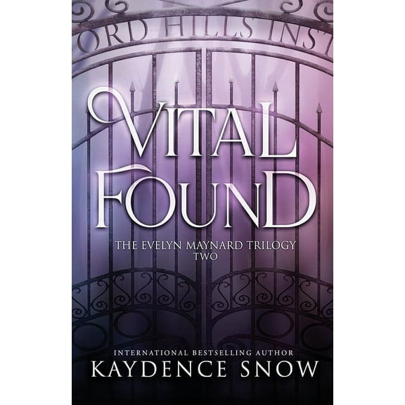 Evelyn Maynard Trilogy Vital Found, Book 2, (Paperback)