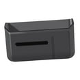 thumbnail image 4 of Transemion Durable TPE Seat Back Organizer for Tesla Model Y Model 3 Black Long-lasting Accessories Style A 1Set, 4 of 6