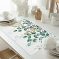 thumbnail image 5 of Fall Thanksgiving Placemats Set of 12 Plants Fall Eucalyptus Leaves Heat Insulated Linen Place Mats, Washable Stain-Proof Table Mats for Dining Tables Holiday Decor 13x19inch, 5 of 9