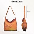 thumbnail image 4 of Cactus Desert Handbag Casual Tote Cross Body Shoulder Purse Bag Tote Crossbody Phone Bag for Women Men, 4 of 5