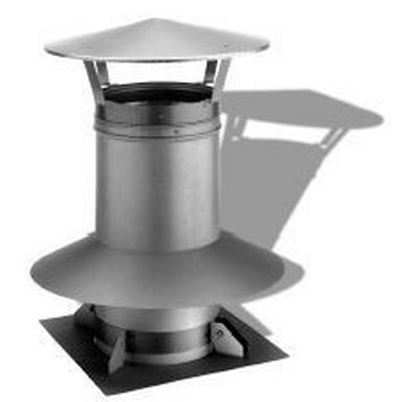 

Duravent 8Dlr-Kxc18 8 Inner Diameter - Silver