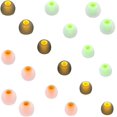 thumbnail image 1 of HAHDAXIA Silicone Eartips Replacement Earbud Tips Soft Earbud Tips Fit for Inner Hole from 3.8mm - 5.1mm Earphones Earbud Replacement Tips 9 Pairs Headphone Ear Tips SML, 1 of 7
