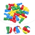 thumbnail image 4 of Miangastore 48pcs Wooden Chess Pieces Board Game Accessories Human Shape Chess Chessman, 4 of 8