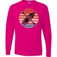 thumbnail image 3 of Inktastic Kayaking Retro Kayak Boating Long Sleeve T-Shirt, 3 of 5