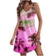 thumbnail image 1 of Vestido de Verano para las Mujeres Impresión Sexy sin Mangas Vestido de Hombro, Verano Casual Y Primavera, 1 of 5