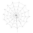 thumbnail image 1 of Luces de telaraña de Halloween de 1,2 m de diámetro con 70 LED, control remoto, 8 modos, decoración interior y exterior para jardín, patio, cadena de luces de telaraña naranja y morada para decoració, 1 of 6