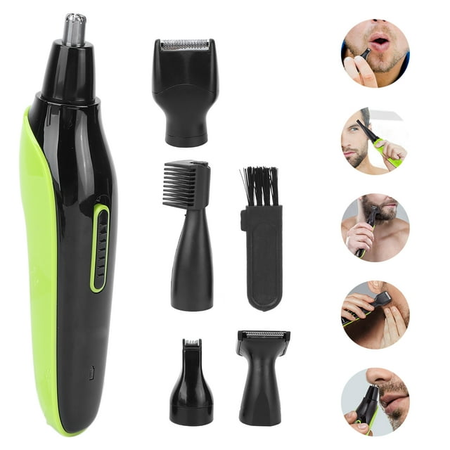 Nose Hair Trimmer, Multi Purpose USB Eyebrow Trimmer Energy Saving Silent With High Speed Motor For Women For Home For Men