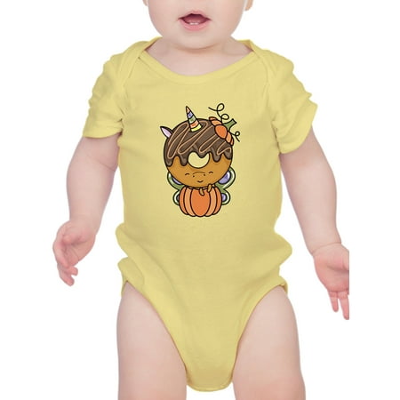 

Unicorn Donut With Pumpkin Bodysuit Infant -Image by Shutterstock 18 Months