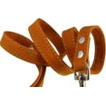 thumbnail image 3 of Genuine Thick Leather Classic Dog Leash 3/4" Wide 4 Ft, Medium, Large, 3 of 5