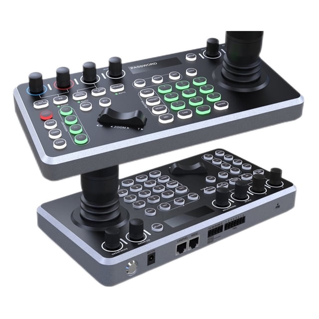 Live Streaming PTZ Controller Keyboard Joystick For Video Conference PTZ Camera Control ,Easy to Use