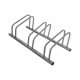 thumbnail image 5 of Estante para suelo de bicicleta, soporte para estacionamiento de bicicletas, organizador de almacenamiento para bicicletas de jardín de 16-29 pulgadas 3 Juntas 43x12in Gris shamjiam Aparcamiento para bicicletas, 5 of 8