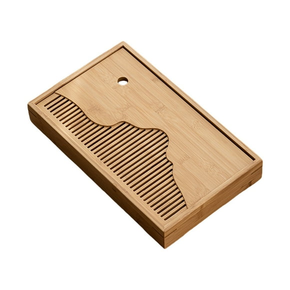 Square Dry Brewed Tea Tray | Small Water Storage Tray | Tea Set Must Have | Tea Sea Table | New Tea Accessories