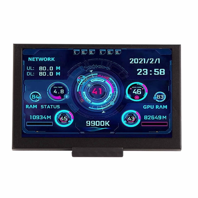 PC Temperature Display,Computer Temp Monitor 5 Computer Temp Monitor Computer CPU Monitor Exceptional Value