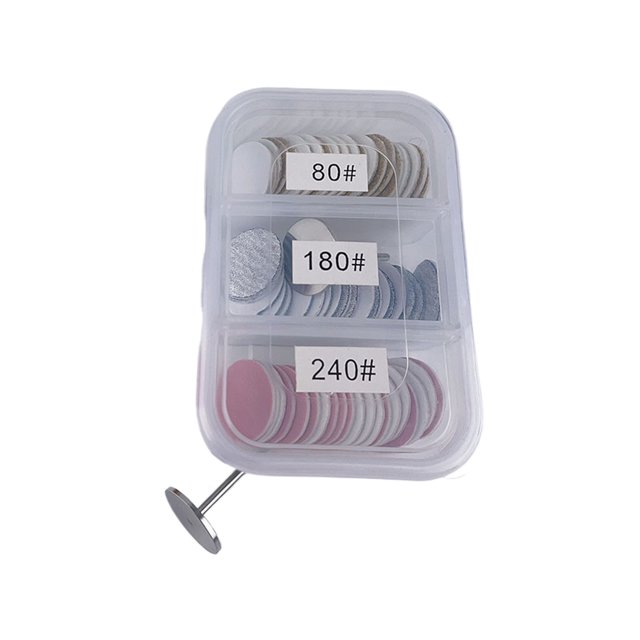 Decodeary Pedicure Disc For Polishing Dead Skin And Callus Removal Polishing Dead Skin 15mm Style 4