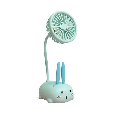 

Yedhsi Fans Summer Creative Cartoon With 360-degree Rotating Light Handheld Usb Charging Fan