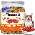 thumbnail image 1 of Cat Treats MULTIBITES para el tracto urinario, arándanos, 385 ml, pollo, 1 of 9