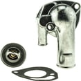 thumbnail image 3 of Motorad 4802KT Thermostat Kit-195 Degrees w/ Gasket Fits select: 1989-1990 JEEP WRANGLER / YJ, 1987-1988 JEEP WRANGLER, 3 of 4