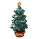 thumbnail image 1 of Estatuilla de Navidad estatua en miniatura resina creativa artesanía escultura ornamento para paisajismo pastel Topper escritorio decoración del hogar Árbol de Navidad, 1 of 8
