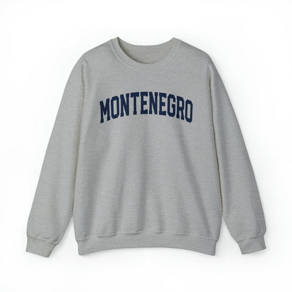 Montenegro Sweatshirt, Gifts, Crewneck