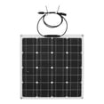 thumbnail image 1 of Bendable Solar Cell, Lightweight Flexible Solar Panel Portable Weather Resistant Waterproof  For RV For Camping, 1 of 8