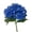 pink hydrangea artificial flowers-Dark Blue-A6, variant on 4 Pcs Artificial Hydrangea Silk Flowers with Stems, 20" Pink Faux Hydrangeas Bouquet, 240 Petals, UV Resistant & Waterproof Fake Flower for Outdoor Wedding Home Decor Light pink