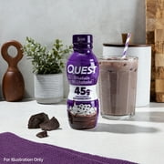 Quest Nutrition, 45g High Protein Chocolate Milkshake 14oz Ready to Drink, 1 Count