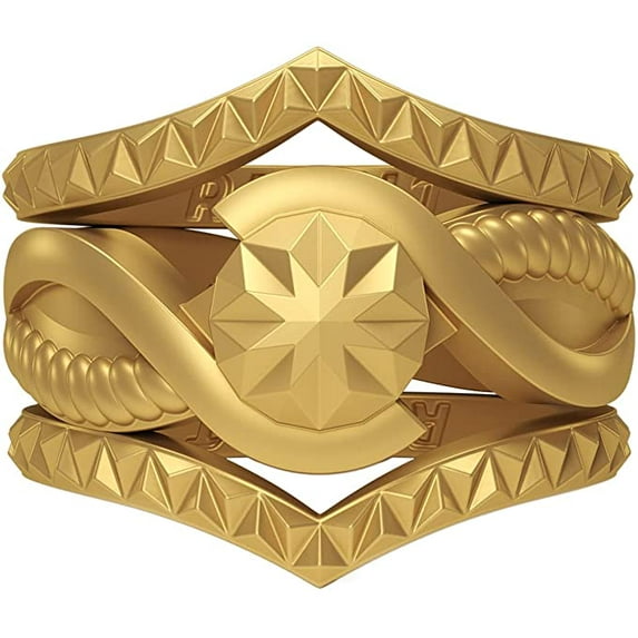 Silicone Wedding Rings for Women by Rinfit. Stackable Rubber Rings. Diamond Set