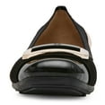 thumbnail image 2 of Zapatos Bailarinas Uplift para Mujer Anne Klein Nude Negro Talla 7.5 M, 2 of 7