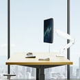 thumbnail image 2 of WALI Single Monitor Stand, Adjustable Gas Spring Arm Monitor Mount for Display up to 32 Inch,19.8lbs Capacity (GSMP001W), White, 2 of 7
