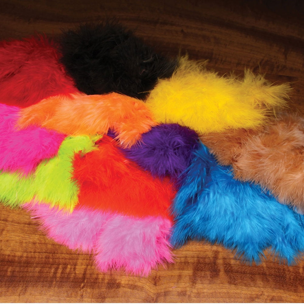 Fly Tying  Fly Fishing15 Selected Marabou Plumes Feathers Choose Colour 