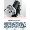 thumbnail image 2 of yeacher Microscope Set with Accessories Kit 100X-1200X Children Kids Students All-Metal Microscope Biology Biological Science Scientific Lab Experiment Microorganism Microscopic Magnifier, 2 of 8
