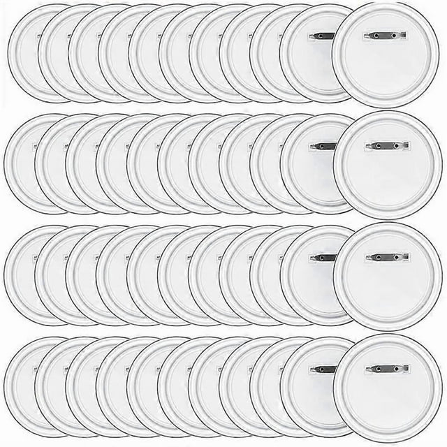50PCS 1.5Inch Button Maker DIY Button Pins
