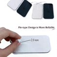 thumbnail image 4 of 20Pcs 2mm Plug Reusable Tens Electrode Pads for Tens Digital Acupuncture Therapy Physiotherapy Device Muscle Stimulator Massager, 4 of 5