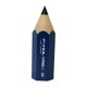 thumbnail image 5 of Portalápices con forma de lápiz, organizador de escritorio, papelería, soporte para cosméticos azul, 5 of 9