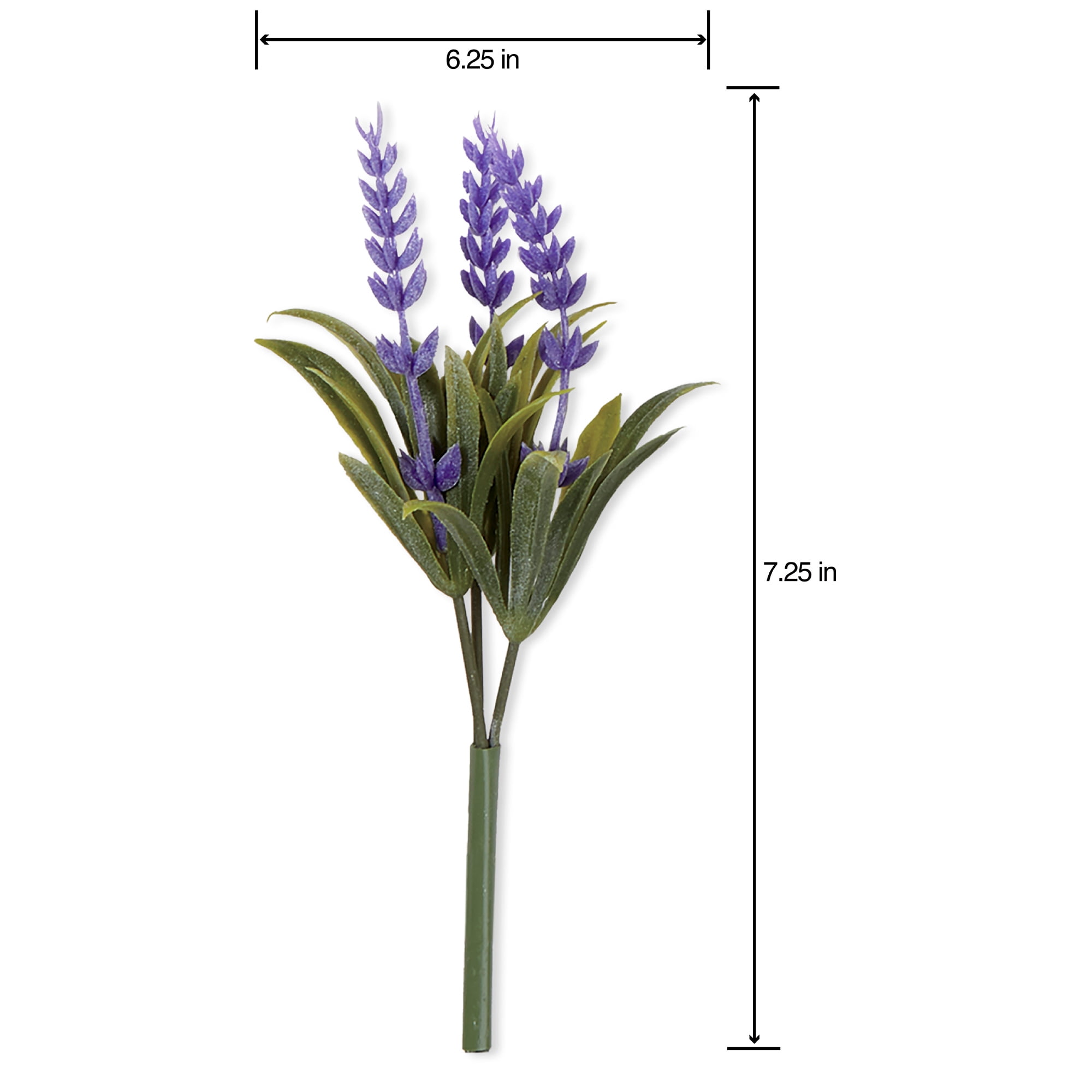 Mainstays Artificial Herb Pick 6.25 inch x 7.25 inch Lavender