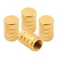 thumbnail image 2 of 4 tapones para válvulas de neumáticos con junta tórica de goma, herméticos y a prueba de polvo. Oro, 2 of 9