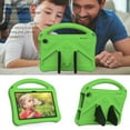 thumbnail image 3 of Tablet Protective Case Kindle Fire DH 7 (2022),Fire DH 7" Tablet Case,Shockproof Handle Stand Kids Case,Tablet Case Compatible with Kids Shockproof Case,Kids Friendly Lightweight, Green, 3 of 5