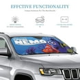 thumbnail image 4 of Finding Nemo Car Front Windshield Sun Shade, Folding Auto Sunshade Blocks UV Rays Sun Visor Protector S, 4 of 4