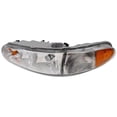 thumbnail image 3 of Left & Right Headlight For Buick Century 1997-2005 Halogen w/ Corner Light Bulb, 3 of 4