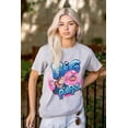thumbnail image 3 of Airbrushed Dubble Bubble Big Poppa Unisex Plus Size Graphic Tee Brisco Brands 2X, 3 of 5