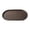 C, variant on SLYNSHome Serving Tray Walnut Color,Faux Wood Grain Reusable Plastic Oval Plate For Breakfast Fruit Tea Dessert Coffee, Home Kitchen Dining Decor