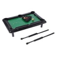 thumbnail image 1 of Novelty Mini Desktop Pool Table Billiard Tabletop Pool Toy Game Set Parent-child, 1 of 5