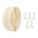 thumbnail image 1 of Cremalleras de bobina de nailon gruesas, versátiles y ligeras, con 5 deslizadores de cremallera para Beige, 1 of 9